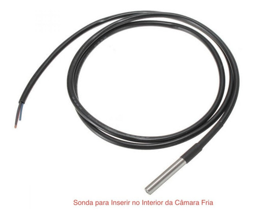 Termometro - Wifi - Sensor Temperatura Sonda Externa Display