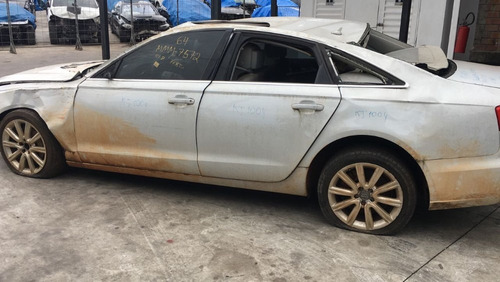 Sucata Para Venda De Peças Audi A6 2014