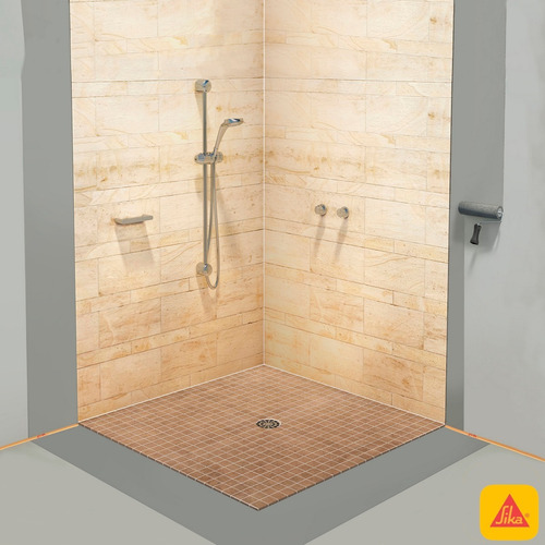 Imagen 4 de 7 de Sikatop 107 Monocomponente Mortero Impermeable 20 Kg