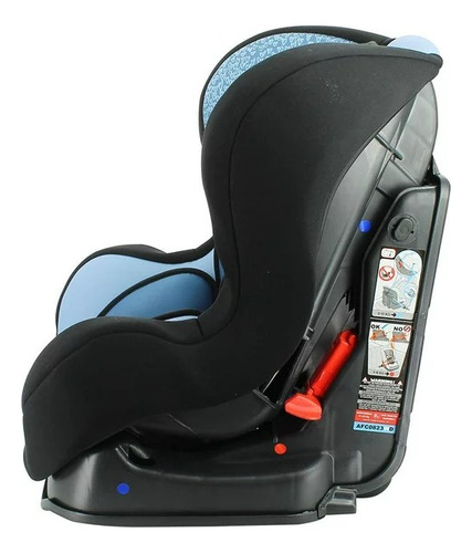 Autoasiento Cosmo Fulloflove Mickey Disney Nania Azul Color Azul Acero Cosmo Mickey Mouse