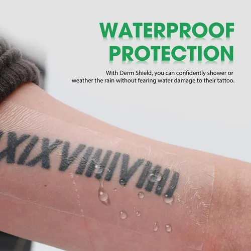 Parches Cicatrizante Para Tatuaje Derma Shield Adhesive Prot