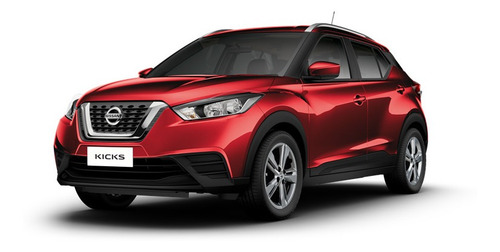 Kicks 1.6 16v Flex S 4p Xtronic