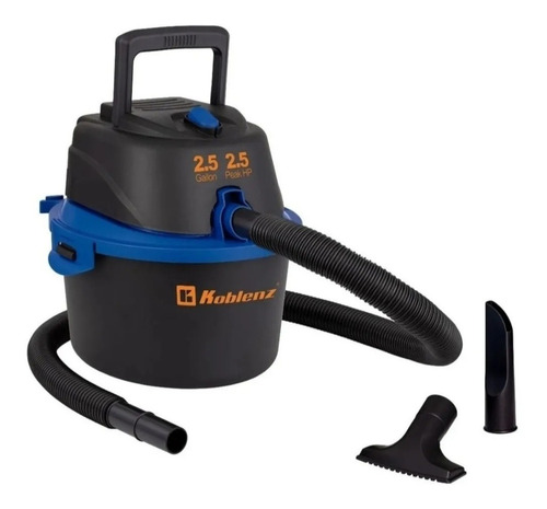 Aspiradora Koblenz Seco-mojado Wd-2.5ma 2.5 Gal Multiusos