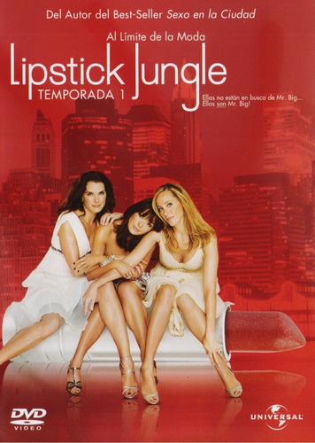 Lipstick Jungle Al Limite De La Moda Primera Temporada 1 Dvd