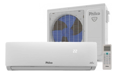 Ar Condicionado Inverter Philco 24000 Btus Quente/frio 220v Cor Branco