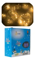 Comprar Luces Nav Lluvia 2.5m Estrellas Vacias En Luna Vacias Calida