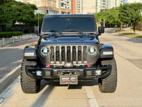 Jeep Galdiator Rubicon Blindado