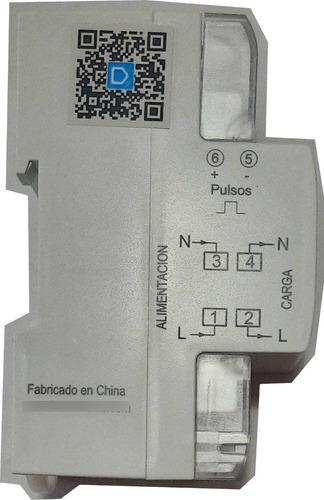 Imagen 2 de 2 de Medidor De Energía Consumo Kw/h Reseteable Registra Via Wifi