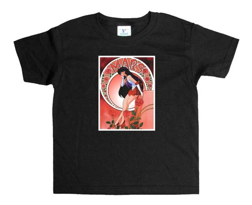 Remera Negra Sailor Moon  Art#87