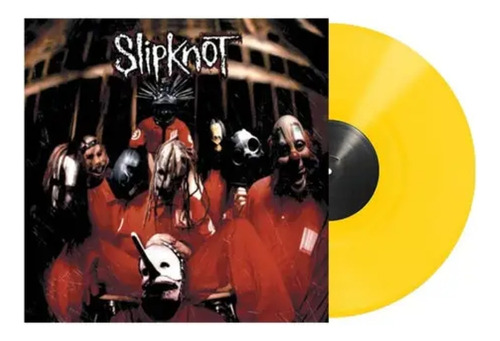 Lp Slipknot Slipknot Yellow Vinyl Imp Lacrado Frete Grátis 