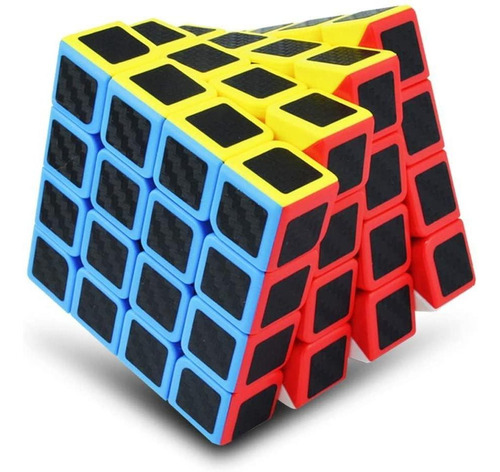 Cubo Magico 4x4 - Meilong Carbon