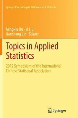 Libro Topics In Applied Statistics - Mingxiu Hu