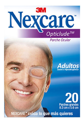 Parche Ocular Nexcare Adulto X 20und