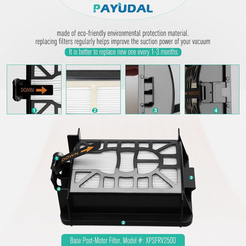 Piezas De Repuesto Para Shark Ai Av2511ae Av2501s Av2610w...