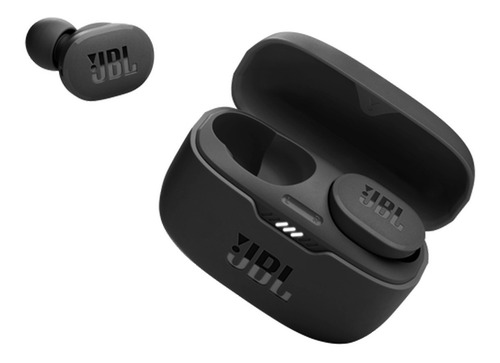 Imagen 3 de 5 de Auriculares In-ear Inalámbricos Jbl Tune 130nc Tws Negro