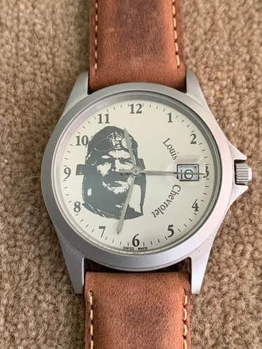 Relogio Louis Chevrolet.swiss,titanio .com Caixa, Sem Uso,