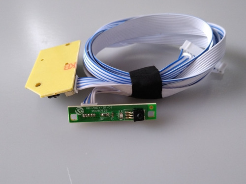 Placa Funções+sensor Hqstv43 P.f: Wg-hh43-7key