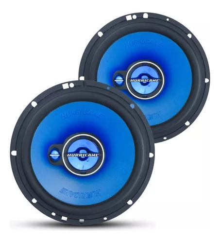 Par Alto Falante Hurricane Triak 6 Polegadas 100w Rms