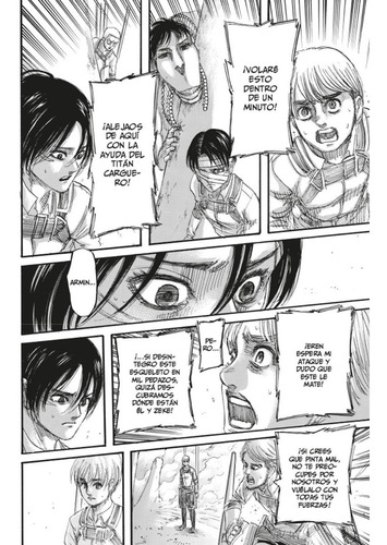 Imagen 4 de 6 de Shingeki No Kyojin -attack On Titan-ataque A Los Titanes #34