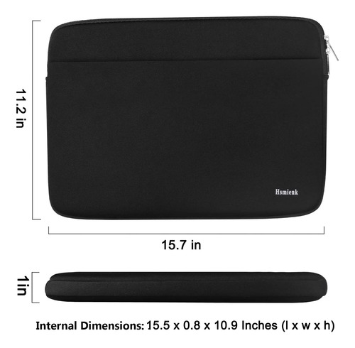 Funda Para Laptop De 15.6 Pulgadas, A Prueba De Golpes, Con