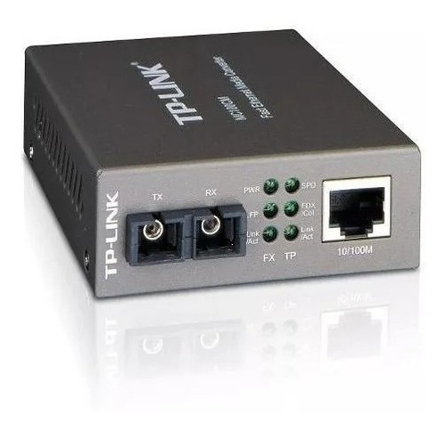 Convertidor multimedia multimodo Tplink MC100cm 10/100