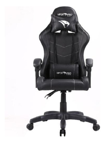 Cadeira Gamer Viper Pro Mamba Preta