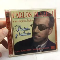 Comprar Carlos Di Sarli - Porteño Y Bailarin - Tango Cd 