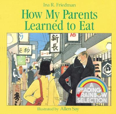 Libro How My Parents Learned To Eat - Ina Friedman