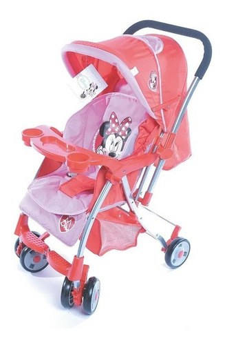 Cochecito De Bebe Coche Cuna Y Manija Rebatible 3 Pos 1333