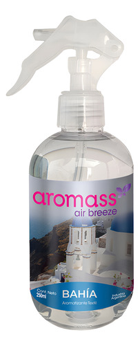 Aromatizante Textil Bambu Aromass Aire Breeze