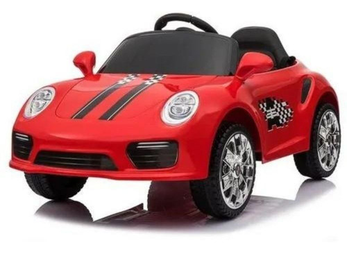 Carrinho Elétrico Infantil Réplica Porshe Vermelha Bangtoys