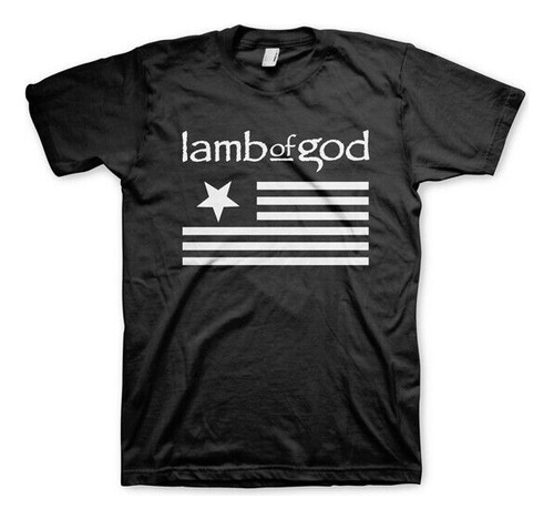 Camiseta Lamb Of God Camisa Banda Rock