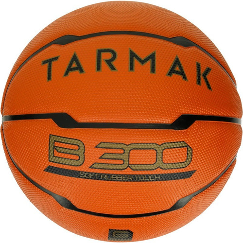 Balón Básquetbol B300 Talla 5 Naranja Resistente Tamark