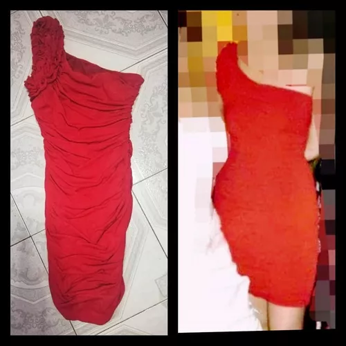 Vestido De Fiesta Rojo Liz Minelli en venta en Iztapalapa Distrito Federal  por sólo $   Mexico