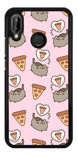 Funda Protector Uso Rudo Para Xiaomi Gatos Pizza Moda 