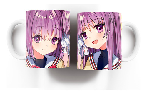 Kyou Y Ryou, Clannad Taza Personalizada Anime Mod4