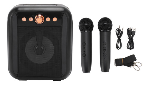Micrófono Para Máquina De Karaoke, Sonido Nítido, 3000 Mah,