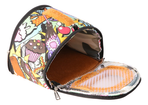 Imagen 7 de 8 de 1 Bolsa Para Mascotas, Jaula De Viaje Para Hurones, Bolsos C