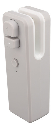 Sellador De Bolsas Gris 2 En 1, Mini Recargable, 400 Mah, Po