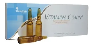 Vitamina C Al 20% 10 Ampollas Denova Gratis Envio