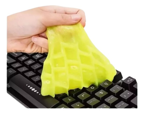 Slime Gel Limpia Teclados Rejilla Carros Universal Lavable