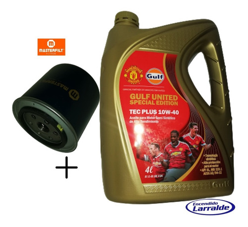 Filtro Masterfilt Aceite Gulf 7000 Renault Rodeo Diesel 1.5