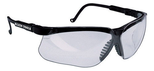 Gafas Protectoras Con Marco Negro Y Cristales Transparentes Cristal Trasparente