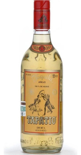 Tequila Tapatío Añejo (nt) 1 Litro