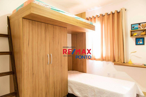 Imagem 14 de 14 de Apartamento Com 2 Dormitórios À Venda, 60 M² Por R$ 185.000,00 - Jardim Alvorada - Lindóia/sp - Ap0079