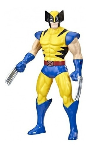 Boneco Marvel X Men Figura Olympus Wolverine Hasbro