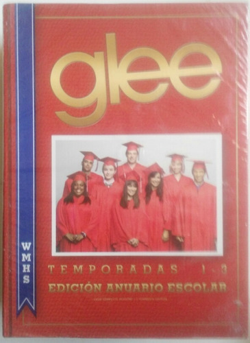 Glee Temporadas 1 A 3 Dvd Serie Nuevo Paquete
