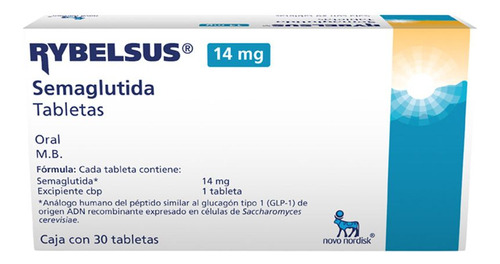 Rybelsus 14 Mg Caja Con 30 Tabletas