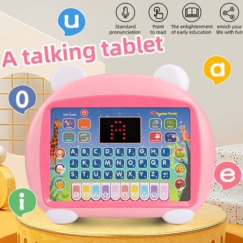 Tableta Para Niños Aprendizaje Interactivo Educativo Electró