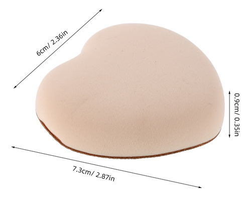 Maquillaje En Polvo: Esponja Mineral Suave Reutilizable, Sec